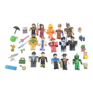 Roblox Lot Of 15 Action Whole Figures Accessories Weapons